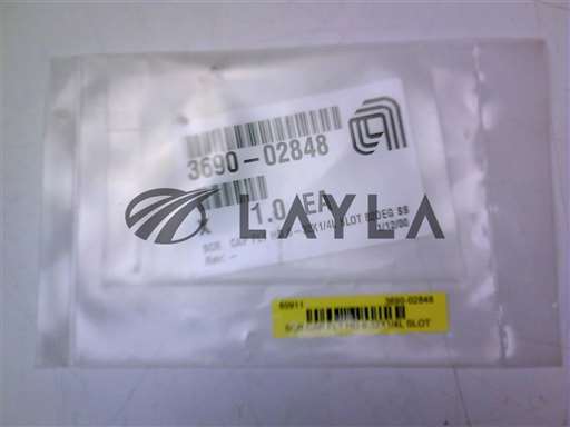 3690-02848//SCR CAP FLT HD 6-32X1/4L SLOT 82DEG SS/Applied Materials/_01