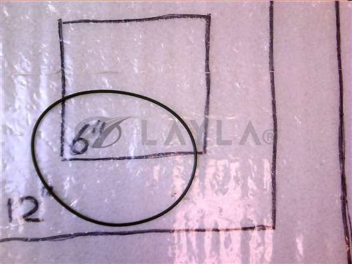 3700-01053//ORING ID 6.234 CSD .139 VITON 75DURO BLK/Applied Materials/_01