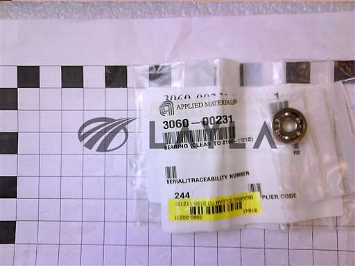 3060-00231//BEARING (CLEAN TO 0190-11212)/Applied Materials/_01