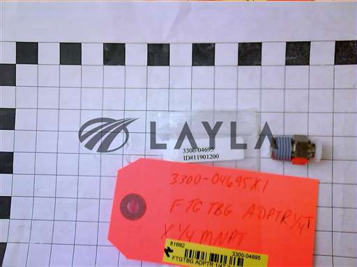 3300-04695//FTGTBG ADPTR 1/4T X 1/4MNPT PLSTC/Applied Materials/_01