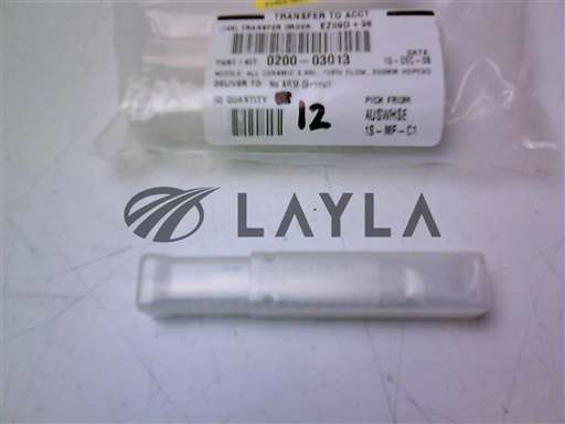 0200-03013//NOZZLE, ALL CERAMIC 2.55L, 102% FLOW, 20/Applied Materials/_01