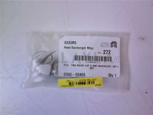 3300-03455//FTG TBG RDCR 1/2T X 3/8T SWAGELOK 1.84L SST/Applied Materials/_01
