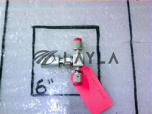 3870-01293//VALVE PNEU BLWS 125PSI 1/2VCR-F/F N/C 32/Applied Materials/_01