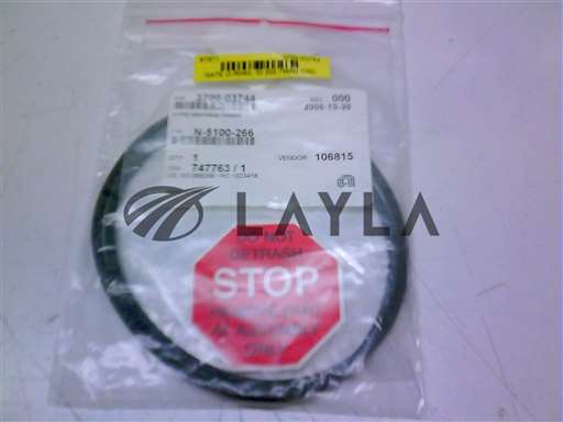 3700-03744//GATE O-RING, ID 202.79MM CSD 3.53MM VITO/Applied Materials/_01