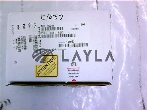 0100-00301//PCB ASSY, LCF EMITTER/RECEIVER INTFC/Applied Materials/_01