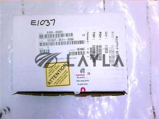 0100-00301//PCB ASSY, LCF EMITTER/RECEIVER INTFC/Applied Materials/_01