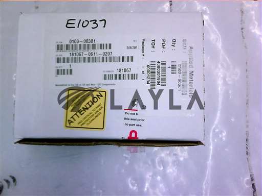 0100-00301//PCB ASSY, LCF EMITTER/RECEIVER INTFC/Applied Materials/_01