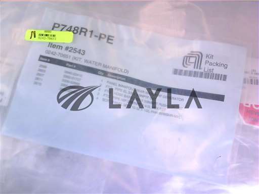 0242-70651//KIT, WATER MANIFOLD/Applied Materials/_01