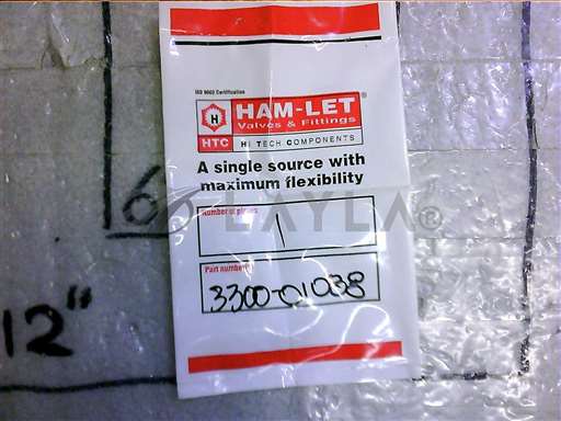 1000000010_90035 FTG TBG CONN 1/4T 1/4TS SST PORT CONN 3300-01088 Other ...