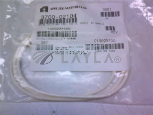 3700-02104//ORING ID 10.984 CSD .139 CHEMRAZ SC513 W/Applied Materials/_01