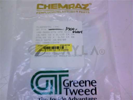 3700-02104//ORING ID 10.984 CSD .139 CHEMRAZ SC513 W/Applied Materials/_01
