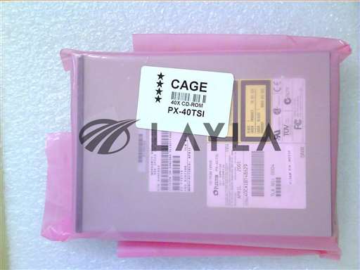 0660-00100//CDROM 40X 512KB-BUFFER 85MS ACCESS TIME/Applied Materials/_01