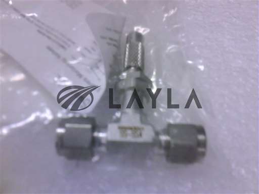 SS-SS4-KZ//SS LO-FLOW METERING VALVE, 1/4in. SWAGELOK TUBE FITTINGS, KALREZ O-RING./Swagelok Austin/_01