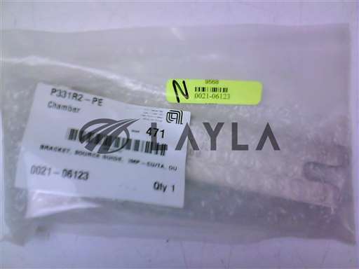 0021-06123//BRACKET, SOURCE GUIDE,  IMP-CU/TA, OU/Applied Materials/_01