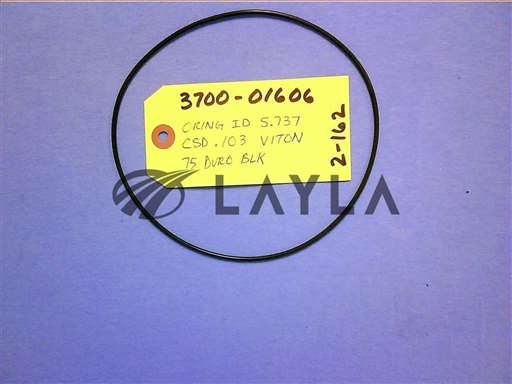 3700-01606//ORING ID 5.737 CSD .103 VITON 75 DURO/Applied Materials/_01