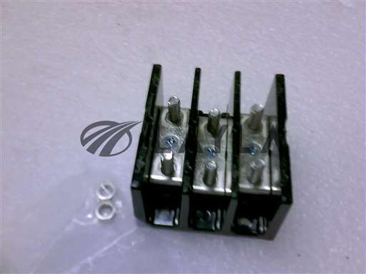 51B365//TERMINAL BLOCK, BARRIER, 3POS, 1/4-20 AWG/Newark/_01