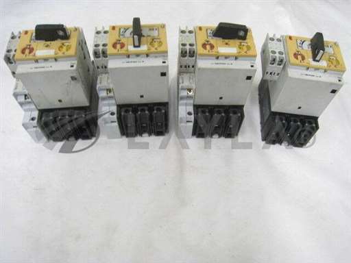 190-P040/-/Lot of 4, ALLEN BRADLEY 190-P040 Motor Starter relays//_01
