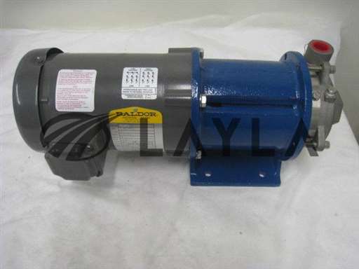 -/-/Pump baldor VM3541 3/4HP &amp; pump Head, looks clean/-/-_01