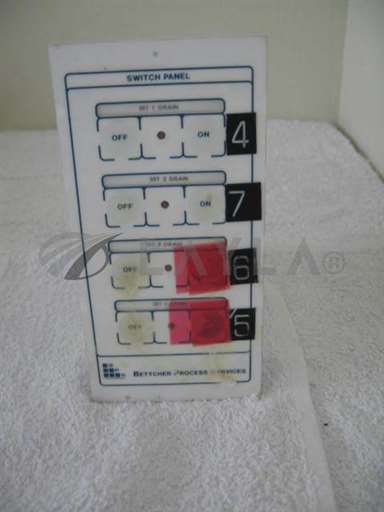 -/985V4/Bettcher Process Services Switch Panel, MODEL 985V4, 422185//_01