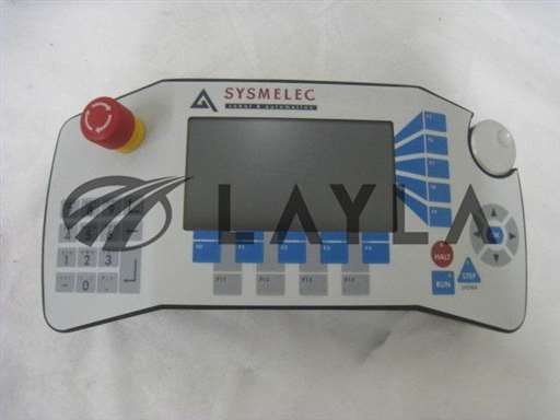 -/-/SYSMELEC HANDHELD ROBOT &amp; AUTOMATION CONTROLLER NO 181/-/-_01