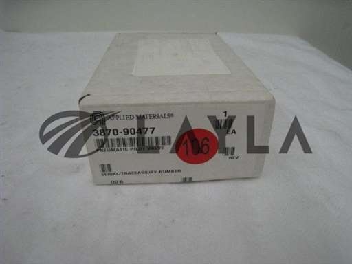 3870-90477/-/NEW AMAT 3870-90477 PNEUMATIC PILOT VALVE/AMAT/-_01