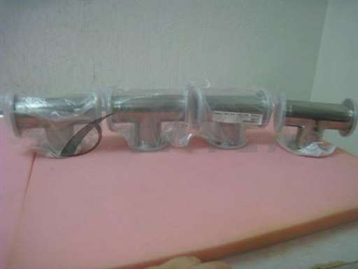 NW50//Lot of 4, New Vacuum Fitting Reducing Tee NW50, SST/Tee/_01