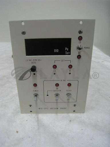 MIG-052//Vacuum Gauge controller MIG-052 ANELVA CORPORATION//_01