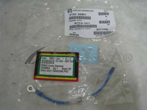 0150-95891/-/AMAT 0150-95891 Cable Assy Transzorb Protec//_01