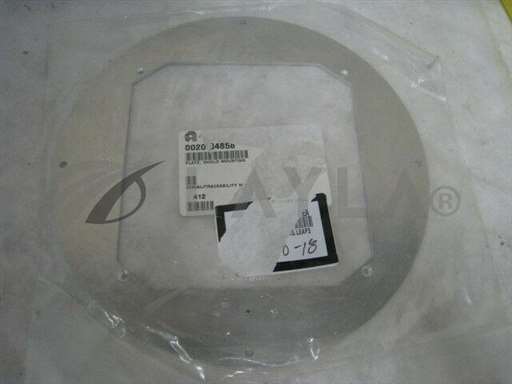 0020- 04858/-/AMAT 0020- 04858 Plate, Shield Mounting NEW/AMAT/_01