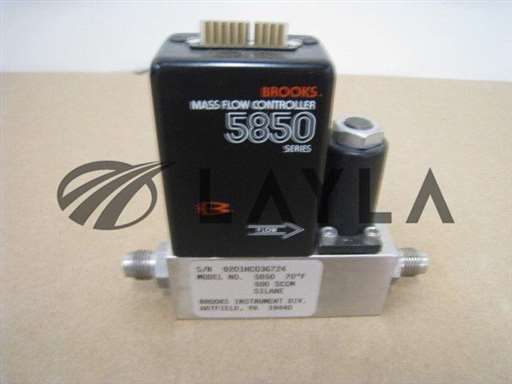 5850/-/BROOKS MFC Mass Flow Controller 5850 , SILANE 500 SCCM/Brooks/-_01