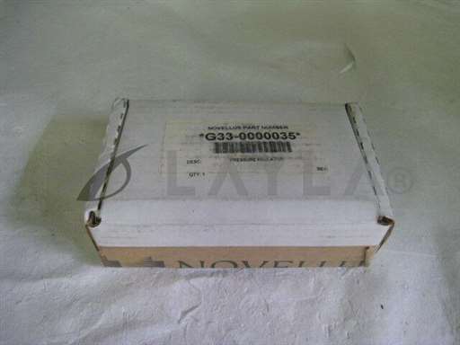 G33-0000035//NEW Novellus G33-0000035 Pressure Regulator 30 PSI, TESCOM 24-1A16AAHH-010/Novellus/_01