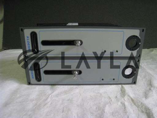 19560/-/KLOEHN SYRINGE PUMPS MOTORIZED INJECTOR VALVES 19560, missing stepper motors/KLOEHN/-_01
