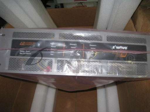 -/-/AE Advanced Energy R27-260607-00N RF generator Ewave, 3152603-005, 450621/-/-_01