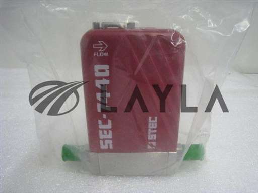 -/-/Stec MFC ,mass flow controller, SEC-7440MC, O2 100 SCCM, AMAT 3030-02384/-/-_01