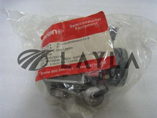 X06888001/-/Varian X06888001 Assembly Motor Drive Control, 5 RPM/Varian/-_01