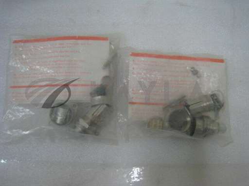 874-PB8A/Bulkhead Connector/2 RF Coax Bulkhead Connector GenRad 874-PB8A, 416184/GenRad/_01
