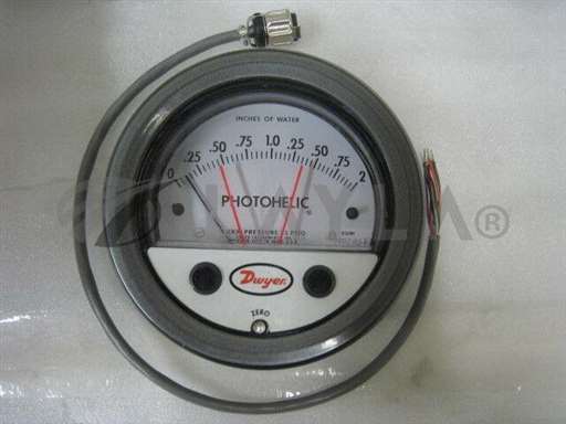 -/-/Dwyer Photohelic Series 3000MR Differential Pressure Switch/Gage 0-2 inches//_01