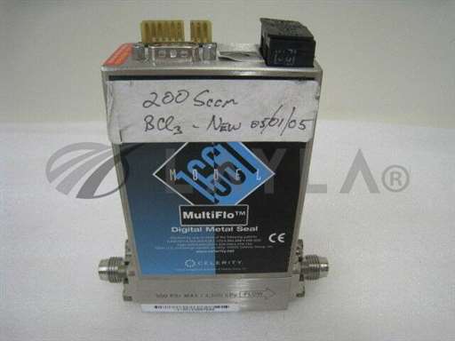 -/-/Unit 1661 MFC Mass Flow Controller, UFC-1661, BCl3 gas, 200 SCCM range, S7600/-/-_01