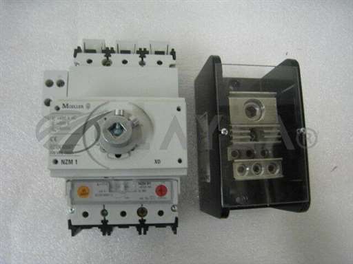 AB-4620//Used MOELLER Circuit breaker AB-4620 w/ Aux switch NZM, 3p 480V 25A/MOELLER/_01