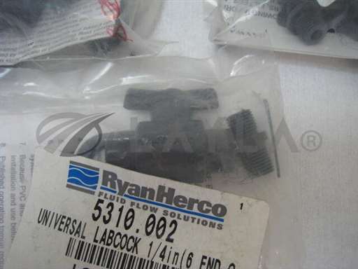 LC10025T/-/Ryan Herco LC10025T Universal stopcock, 1/4" PVC/Ryan Herco/_01