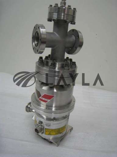 -/-/TG56CA turbo pump stack w/ conflat 23/4&quot;  4 way tee and 1/4&quot; VCR port/Osaka/-_01