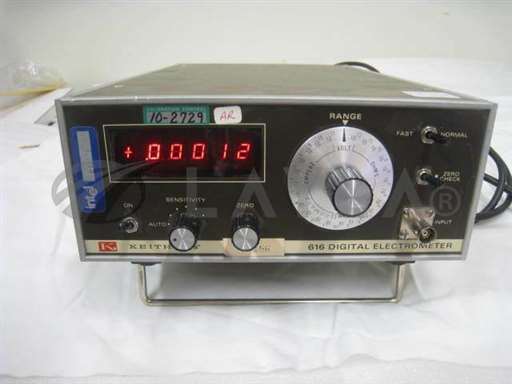 -/-/Keitheley 616 digital electrometer 53158 A, 3AG slow blow fuse//_01