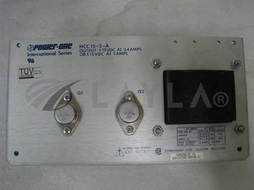 -/-/Power One HC-15-3-A Power supply, look new with paperwork, sell as used//_01
