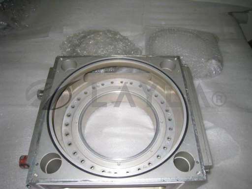 2 spare clamp rings/-/Vacuum chamber with 2 spare clamp rings, aluminum/Vacuum chamber/-_01