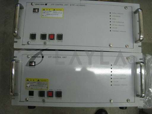 STP-H1000C//Seiko Seiki Turbo Controller unit STP-H1000C lots of 2//_01