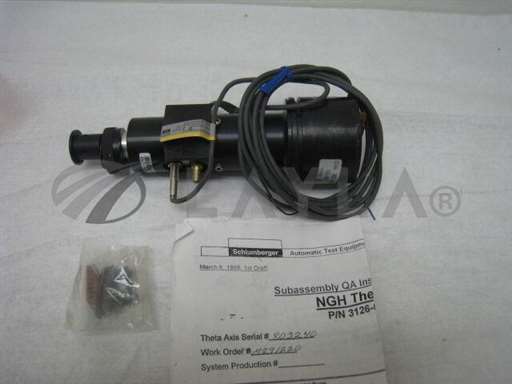 A3126022000/-/Schlumberger A3126022000 NGH Theta axis motor assy 3126-022-000/Schlumberger/_01