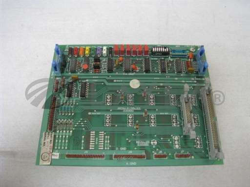 99-081-001/-/TEGAL 99-081-001 Gas control interface, GCS-1 PCB assy, used PCB board//_01