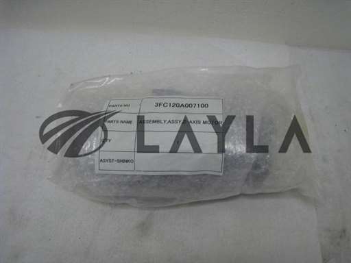 3FC120A007100/-/NEW Asyst Shinko 3FC120A007100 Z-axis motor assy/Asyst/-_01