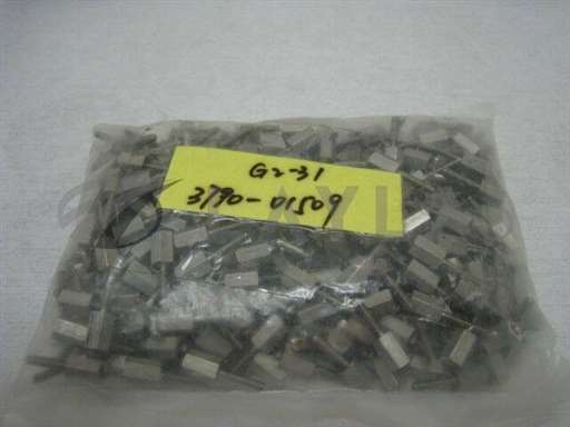 3790-01509/-/AMAT 3790-01509 100 new SST Hex standoffs, 3/8' long, look to be #4 threads/AMAT/_01