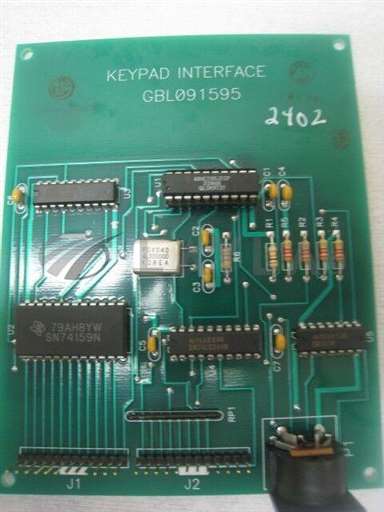 0102-104084/GBL091595/Novellus Ipec Speedfam 0102-104084 New in box keypad interface PCB GBL091595/Novellus/_01
